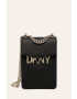 DKNY Кожена чанта - Pepit.bg
