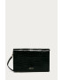 DKNY Кожена чанта Клъч - Pepit.bg