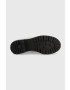 DKNY Кожени боти челси Rick в бежово с равна подметка - Pepit.bg