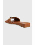 DKNY Кожени чехли ALAINA в кафяво K4235139 - Pepit.bg