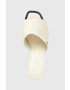 DKNY Кожени чехли BRONX в бежово с ток стилето K1326014 - Pepit.bg