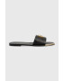 DKNY Кожени чехли GRACEN в черно K1381707 - Pepit.bg