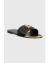DKNY Кожени чехли GRACEN в черно K1381707 - Pepit.bg