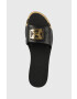 DKNY Кожени чехли GRACEN в черно K1381707 - Pepit.bg