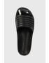 DKNY Кожени чехли JASNA в черно с платформа K4205489 - Pepit.bg