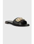 DKNY Кожени чехли WALDINA в черно K1331561 - Pepit.bg