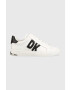 DKNY Кожени маратонки ABENI в бяло K1300916 - Pepit.bg
