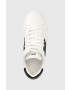 DKNY Кожени маратонки ABENI в бяло K1300916 - Pepit.bg