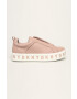 DKNY Кожени обувки - Pepit.bg