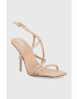 DKNY Кожени сандали REIA в бежово K4261929 - Pepit.bg
