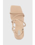 DKNY Кожени сандали REIA в бежово K4261929 - Pepit.bg