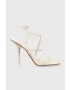 DKNY Кожени сандали REIA в бежово K4261929 - Pepit.bg