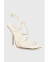 DKNY Кожени сандали REIA в бежово K4261929 - Pepit.bg