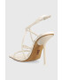 DKNY Кожени сандали REIA в бежово K4261929 - Pepit.bg