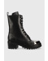 DKNY Кубинки Barnett в черно с висок ток - Pepit.bg