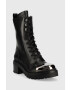 DKNY Кубинки Barnett в черно с висок ток - Pepit.bg