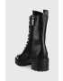 DKNY Кубинки Barnett в черно с висок ток - Pepit.bg
