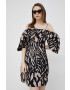 DKNY Ленена рокля - Pepit.bg