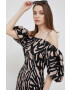 DKNY Ленена рокля - Pepit.bg