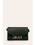 DKNY Малка кожена чанта - Pepit.bg