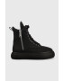 DKNY Маратонки Aken в черно с платформа - Pepit.bg