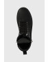 DKNY Маратонки Aken в черно с платформа - Pepit.bg