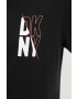 DKNY Нощница дамска в черно - Pepit.bg