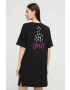 DKNY Нощница дамска в черно - Pepit.bg