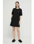 DKNY Нощница дамска в черно - Pepit.bg