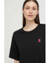 DKNY Нощница дамска в черно - Pepit.bg