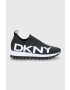 DKNY Обувки в черно с платформа - Pepit.bg