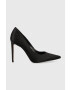 DKNY Обувки с висок ток MABI в черно K1335153 - Pepit.bg