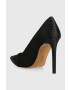 DKNY Обувки с висок ток MABI в черно K1335153 - Pepit.bg