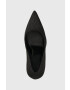 DKNY Обувки с висок ток MABI в черно K1335153 - Pepit.bg