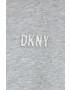 DKNY Памучна тениска в сиво - Pepit.bg