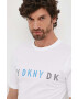 DKNY Памучна тениска (3 броя) с принт - Pepit.bg