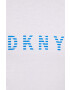 DKNY Памучна тениска (3 броя) с принт - Pepit.bg