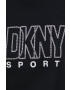 DKNY Памучна тениска в червено - Pepit.bg