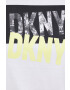 DKNY Памучна тениска в бяло - Pepit.bg