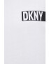 DKNY Памучно горнище на пижама с къси ръкави - Pepit.bg