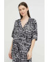 DKNY Пижама дамска в черно - Pepit.bg
