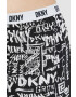 DKNY Пижама дамска в черно - Pepit.bg