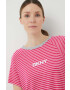 DKNY Пижама дамска в розово - Pepit.bg
