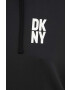 DKNY Пижама дамска в черно - Pepit.bg