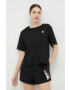 DKNY Пижама дамска в черно - Pepit.bg
