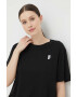 DKNY Пижама дамска в черно - Pepit.bg