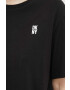 DKNY Пижама дамска в черно - Pepit.bg