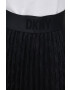 DKNY Пола в черно къс модел разкроен модел - Pepit.bg