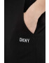 DKNY Пола в черно къс модел със стандартна кройка - Pepit.bg