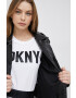 DKNY Рокерско яке в черно с преходна изолация - Pepit.bg